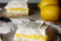 Decadent Lemon Lush Dessert with Graham Cracker Crust