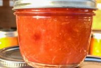 Cranberry Mandarin Jam: Festive Christmas Preserves Recipe