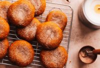 Chewy Pumpkin Cookies with Warm Fall Spices