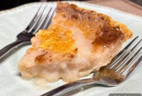 Classic Vintage Water Pie Recipe: Simple Southern Dessert