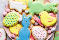 Easter Sugar Cookie Recipe with Simple Decorating Ideas
