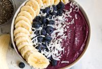 Blueberry Smoothie Bowl Recipe for Creamy, Antioxidant-Rich Mornings