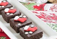 Fudgy Red Wine Brownies Recipe