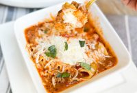 Comforting Lasagna Soup Recipe: Hearty One-Pot Meal in 30 Minutes