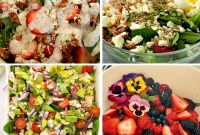 Fresh Spring Salad Recipes for Bright, Seasonal Flavors