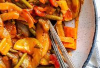 Lebanese Vegetable Medley: Classic Recipes and Flavor Guide