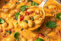 Greek Yogurt Marry Me Butter Beans Recipe