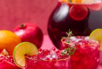 Refreshing Pomegranate Punch Recipe for Summer Parties