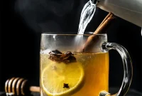 Paleo & Keto Hot Toddy Recipe with Honey for Cozy Evenings