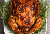 Perfectly Roasted Whole Chicken: Crispy Skin & Juicy Meat Recipes