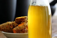 Ginger and Turmeric Root Tea Benefits, Recipe & Brewing Tips