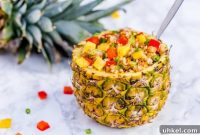 Authentic Thai Pineapple Fried Rice with Cashews