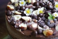 Raw Chocolate Hazelnut Cheesecake Recipe – No-Bake Dessert