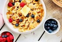 Mini Pancake Cereal Recipe: Bite-Sized Pancakes for Breakfast