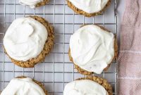 Sourdough Carrot Cake Cookies Recipe for Moist, Tangy Treats