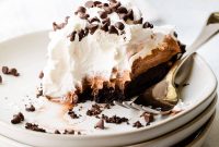 No-Bake Chocolate Pudding Pie with Cool Whip and Jell-O