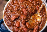 Authentic Classic Chili Recipe for Hearty Weeknight Dinners