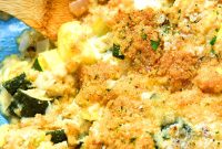 Cheesy Zucchini and Summer Squash Casserole Recipe
