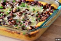 Chili Cornbread Casserole Recipe: Hearty One-Pan Bake