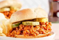 Ground Turkey-Style Sloppy Joes with Ground Chicken