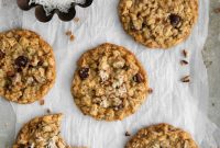 Hearty Cowboy Cookies Recipe: Chocolate, Oats & Pecans