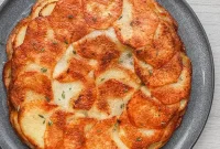 Classic Pommes Anna: Crispy French Layered Potato Cake