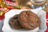 Double Chocolate Twix Cookie Recipe: Crispy Caramel Chocolate Cookies