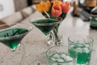 60s Vodka Stinger Cocktail & Mocktail Recipe — Book Club Pick