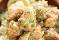 Zesty Lemon Chicken with Fluffy Couscous and Herbs