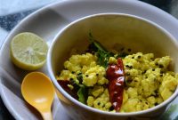 Lemon Paneer Rice Recipe | Paleo-Friendly Indian Dish