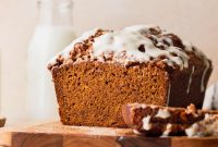 Pumpkin Bread with Cream Cheese Frosting Recipe and Tips
