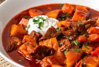 Traditional Hungarian Goulash Recipe: Hearty Beef Stew Guide