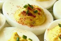 Classic Deviled Eggs Recipe for Gatherings