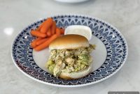 Creamy Avocado Ranch Chicken Salad Sandwich Recipe