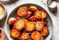 Crispy Parmesan Crusted Potatoes Recipe