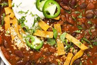 Hearty Beer-Braised Beef Chili Recipe