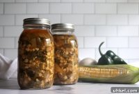 Roasted Poblano and Corn Chowder Recipe with Creamy Southwest Flavor