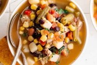 7-Can Soup Recipe: 7 Ingredients, 1 Delicious Meal
