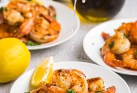 Blackstone Grilled Shrimp Recipe for Crispy, Spicy Flavor