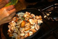 Iberico, Mushroom & Tomato Panini Recipe