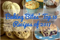 Baking Bites: Top 10 Most-Popular Recipes of 2017