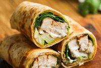 Chicken and Avocado Wrap Recipe for Quick Weeknight Meals