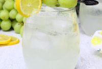 Cîroc Lemonade Spritzer Recipe — Refreshing Vodka Limonata Spritz