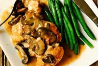 Authentic Chicken Marsala Recipe with Mushrooms and Wine