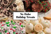 No-Bake Holiday Desserts to Make Ahead for Festive Entertaining