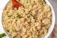 Slow Cooker Brown Rice: Perfect Crockpot Ratio for Fluffy Grains