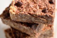 4-Ingredient Peanut Butter Oat Bars Recipe for Quick Snacks