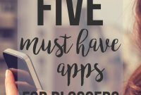 5 Essential Apps Every Blogger Should Use in 2026