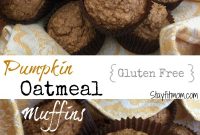 Moist Pumpkin Oatmeal Muffins with Warm Spices