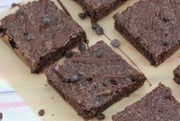 High-Protein Gluten-Free Brownies for Chocolate Lovers